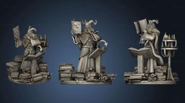 3D model Society Speak the Devi Uryan Infernal Scholar (STL)