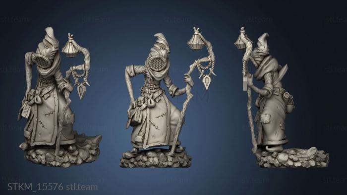 3D model Society XV Tzuzzerin Reborn Sweeper Ranger zuzzer in smoke (STL)