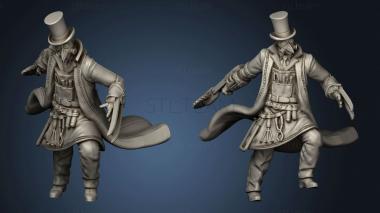 3D model Victorian Jack the Ripper (STL)