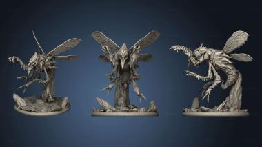 3D model Tome Demons Muzulk Fly (STL)