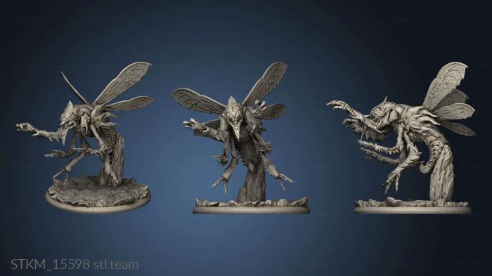 3D model Tome Demons Muzulk Fly (STL)