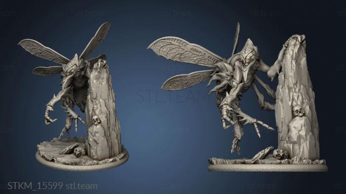 3D model Tome Demons Muzulk Fly (STL)