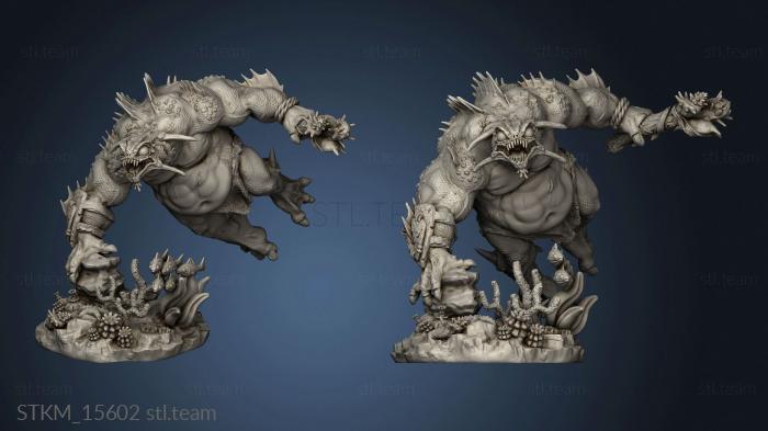 3D model Trench Abyssal Depths Morlok Big Bois (STL)