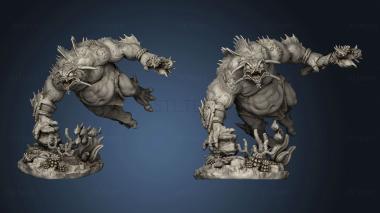 3D model Trench Abyssal Depths Morlok Big Bois (STL)