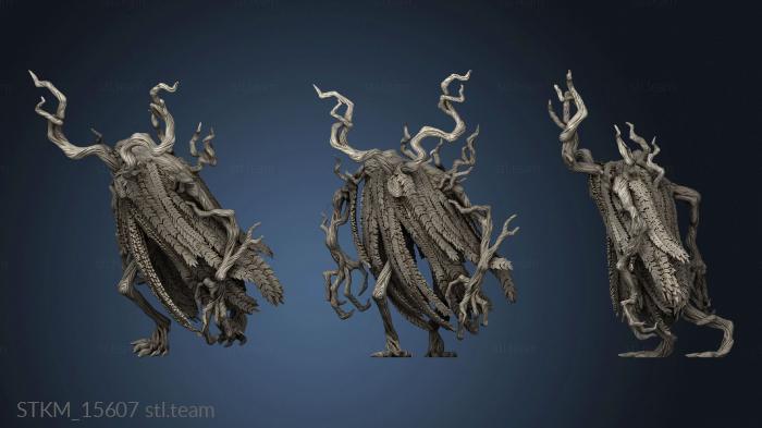 3D model Red Leaf Elves Tree Horror Tree Horror (STL)