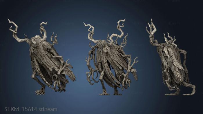 3D model Redleaf Elves Tree Horror (STL)