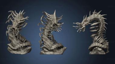 3D model Remorhaz Huge Size Pile Of Bodies Platform (STL)