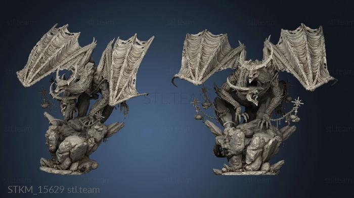 3D model reward Owed the Unstoppable Dragon (STL)