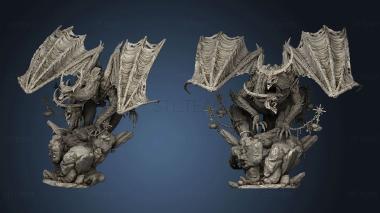 3D model reward Owed the Unstoppable Dragon (STL)