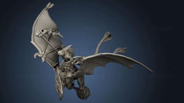 3D model Rhamphodon Riders tale (STL)