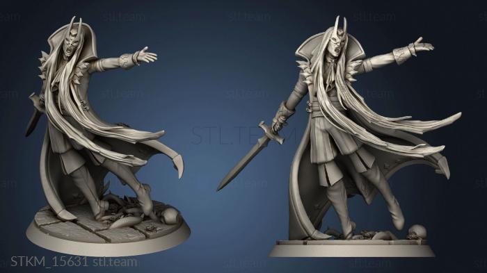 3D model Tristanius The Dusk Prince (STL)