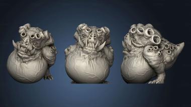 3D model Tysklands STRETCHGOALS Goblin Hound Gasbag (STL)