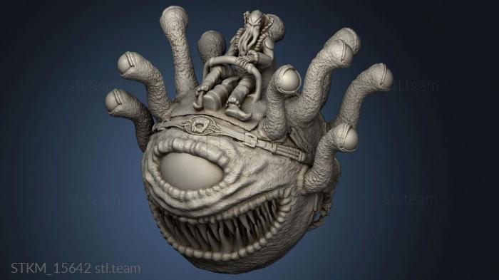 3D model Riding Eyebeast beholder (STL)