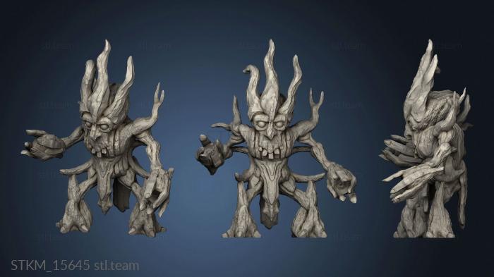 3D model Riddle Root Tree Folk Root Root Root Rot (STL)