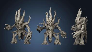 3D model Riddle Root Tree Folk Root Root Root Rot (STL)