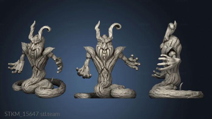 3D model Riddle Root Tree Folk Wyrmroost (STL)