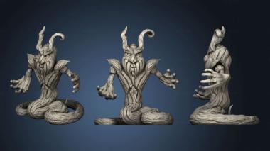 3D model Riddle Root Tree Folk Wyrmroost (STL)