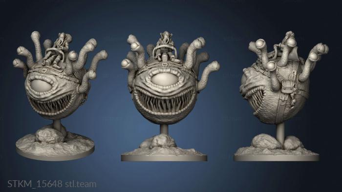 3D model Riding Eyebeast beholder basing hole (STL)