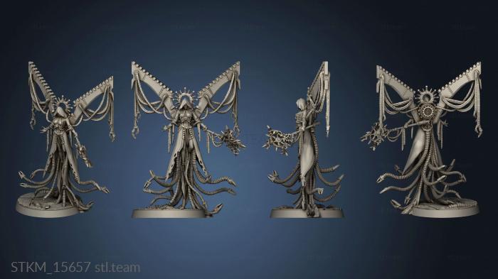 3D model Synteriah Warden the Mechanium (STL)