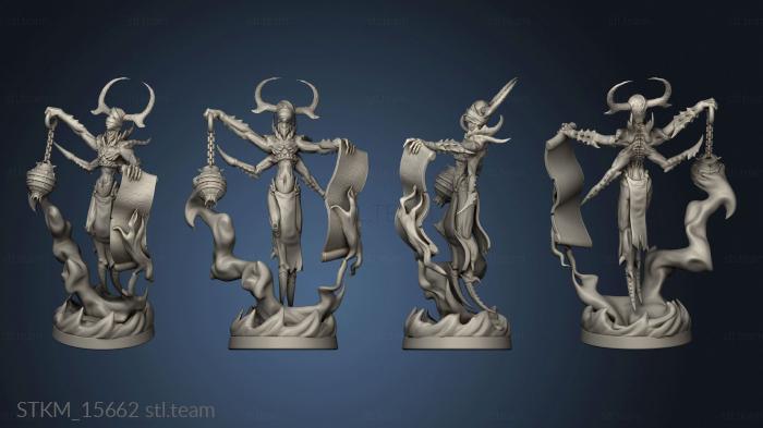 3D model The Dormant God Deceit Fiend (STL)