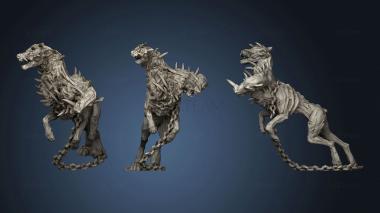 3D model Vaultz Cerberus (STL)