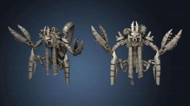 3D model Robot Legion Tri Scorpion Overseer RL (STL)