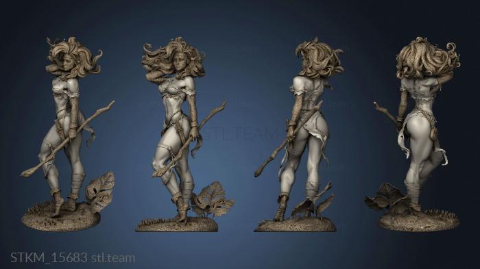 3D model Rogue Savage Land and NSFW NSF Ever SL (STL)