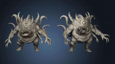 3D model Rot Toad thrik dark gods (STL)