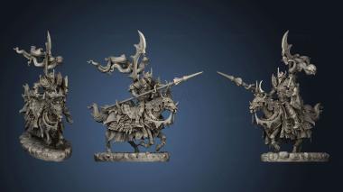 3D model blood Red Reign Dread Hussars (STL)