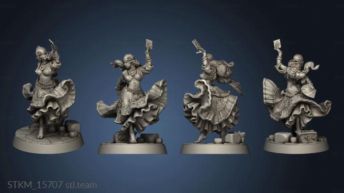 3D model Vadoma the Prophetess Mini (STL)