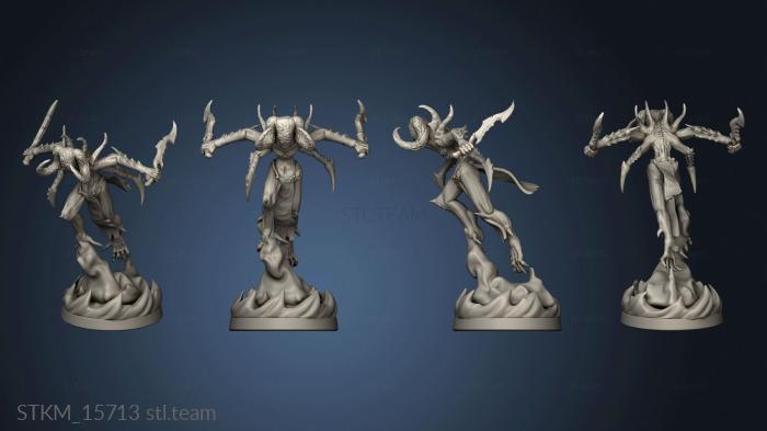 3D model The Dormant God Deceit Fiend (STL)