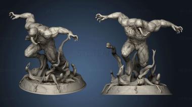 3D model Venom Figure separate (STL)