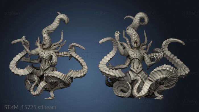 3D model Ruins Madness Nyarlathotep Huge (STL)