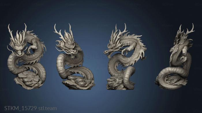 3D model Ryu Masamune Dragon (STL)