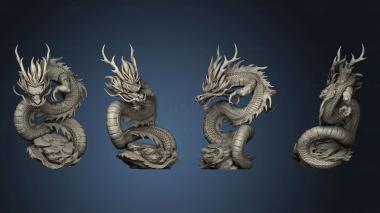 3D model Ryu Masamune Dragon (STL)