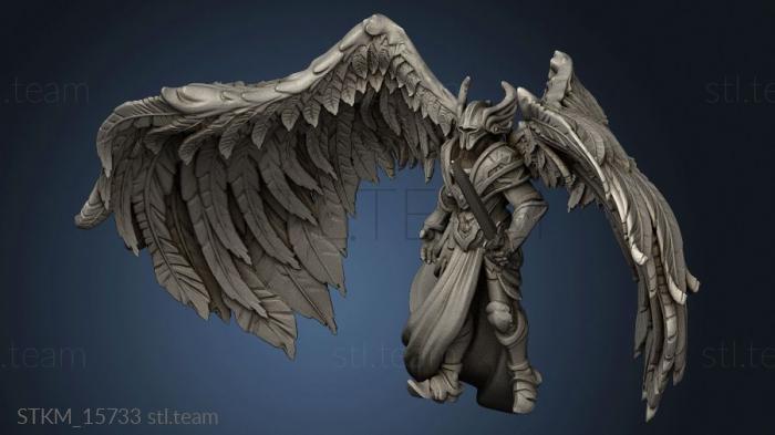 3D model Angel Justicar (STL)