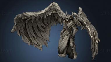 3D model Angel Justicar (STL)