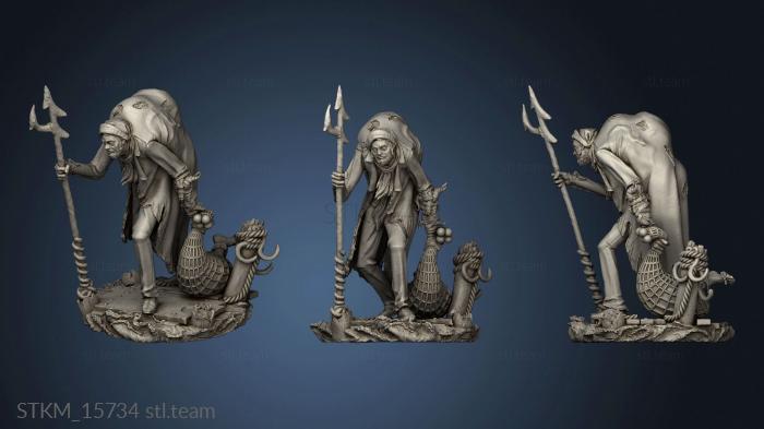 3D model The Goroth Fisherfolk (STL)