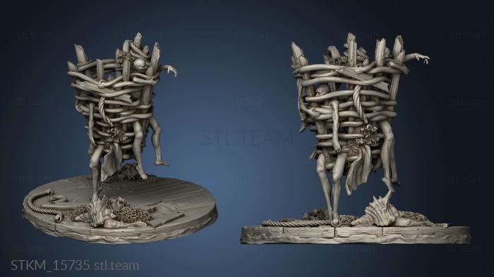 3D model The Goroth Shamblers cage (STL)