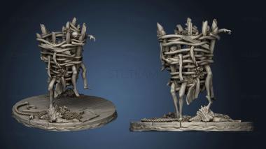 3D model The Goroth Shamblers cage (STL)