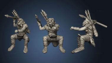 3D model Goblins Goblin Rider (STL)