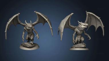 3D model Lord the Kobold Naked (STL)