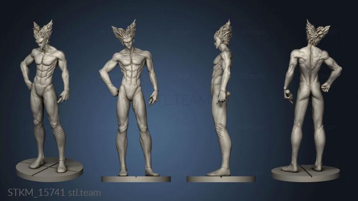 3D model Garou The Human Monster One Punch Man (STL)