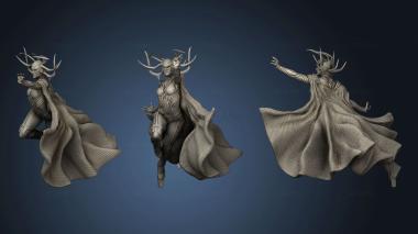 3D model Hela Statue Cape (STL)