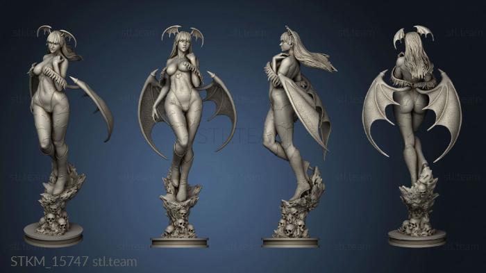 3D model Morrigan And (STL)