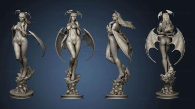 3D model Morrigan And (STL)