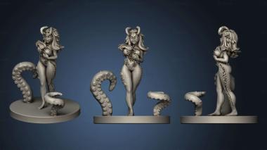 3D model Vessel Pinup (STL)