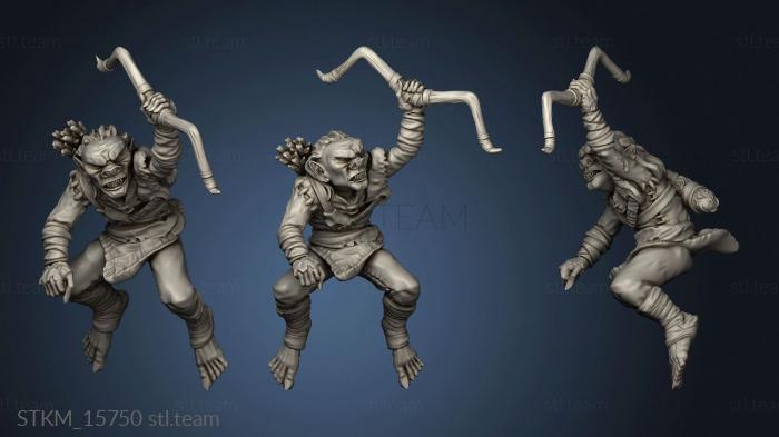 3D model Goblins Goblin Rider (STL)