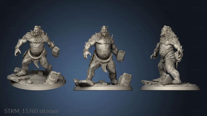 3D model Journey to Valhalla Troll (STL)