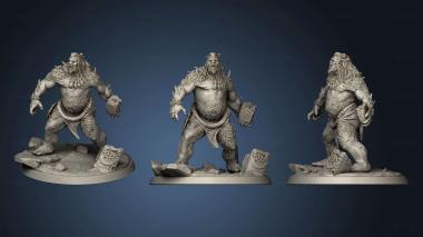 3D model Journey to Valhalla Troll (STL)